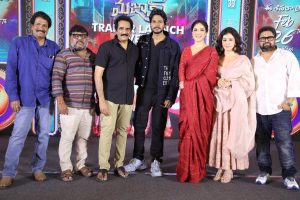 Mazaka Movie Trailer Launch