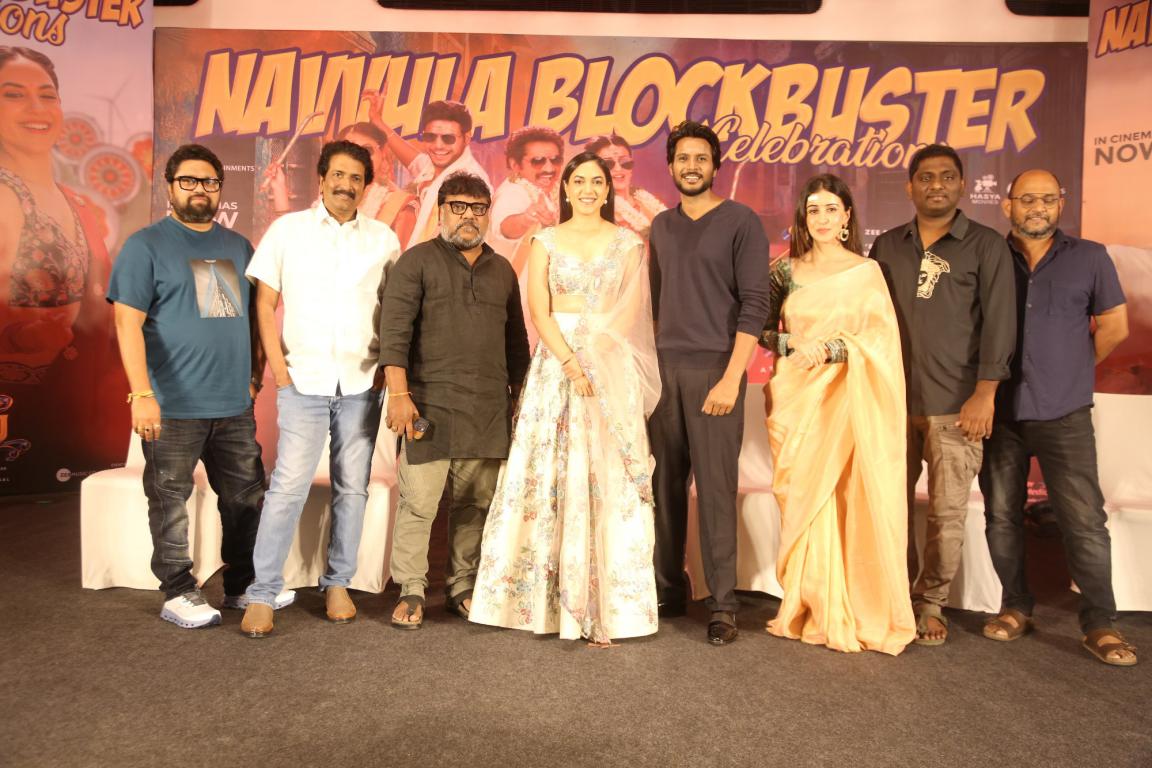 Mazaka Movie Success Meet