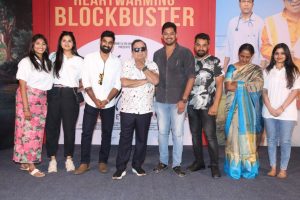 Bramhanandham Movie Success Meet