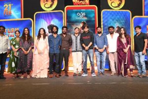 Return of the Dragon Press Meet