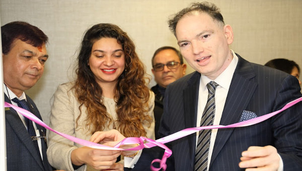 Deputy Commissioner Dilip Chauhan inaugurated Green Mentors Inc’ a Global Office at the Iconic Trump Building, New York