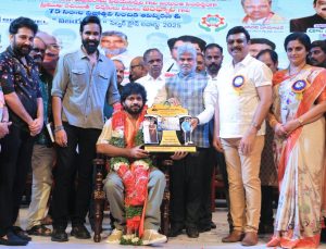 Director Anil Ravipudi Receives Prestigious Vijaya Nirmala Award