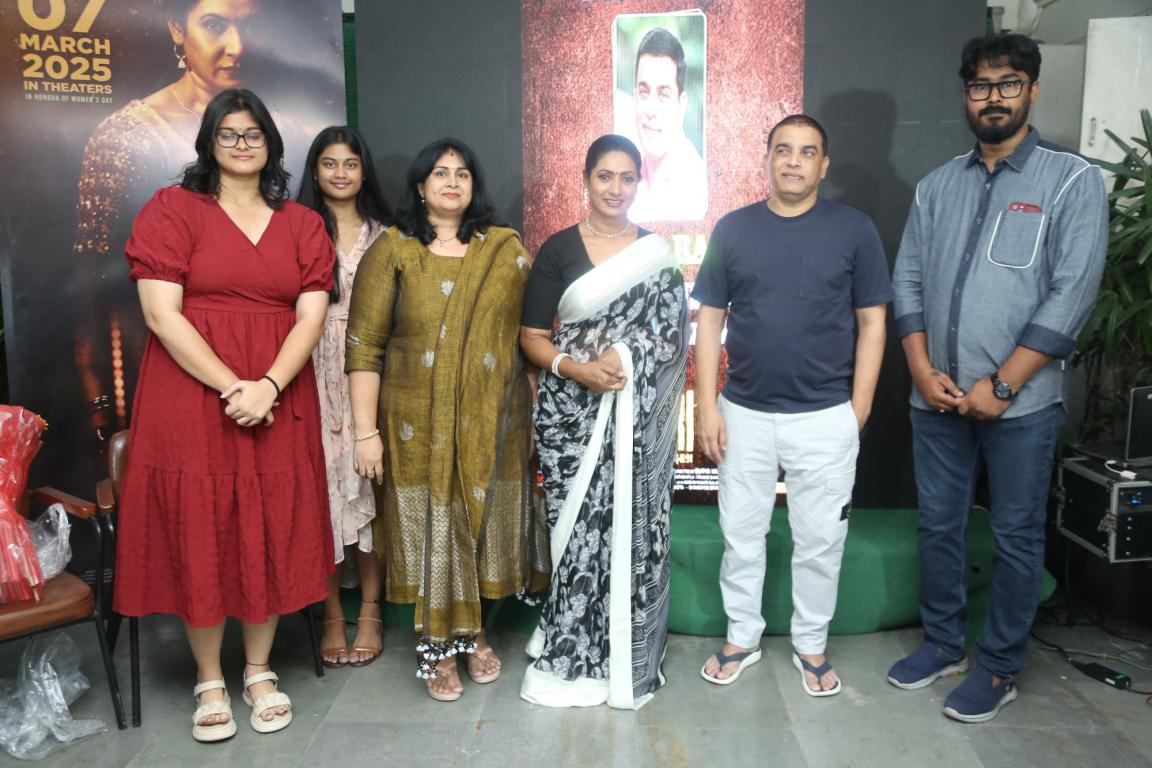 Naari Movie Trailer Launch