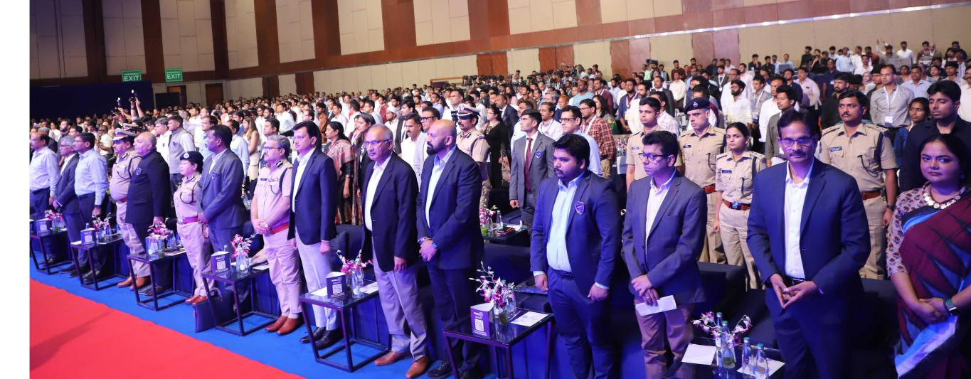 OVER 450 DELEGATES FROM 14 STATES ARE PARTICIPATING IN SHIELD 2025 A TWO DAY CONCLAVE ON CYBER SECURITY