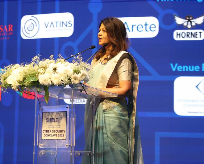 SHIKHA GOEL DIRECTOR OF TELANGANA CYBER SECURITY BUREAU