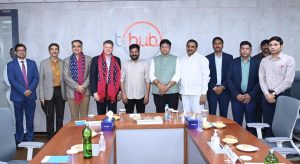 Telangana Govt Mou with Google in T-hub