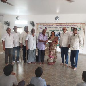 Financial Assistance to Boys Hostel in Punadipadu