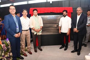 Revanth Reddy Inaugurates HCL Tech Company New facility in Madhapur