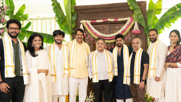 Pan India film “Aakasamlo Oka Tara” begins with a Pooja ceremony Pan India Film Aakasamlo Oka Tara Begins With A Pooja Ceremony