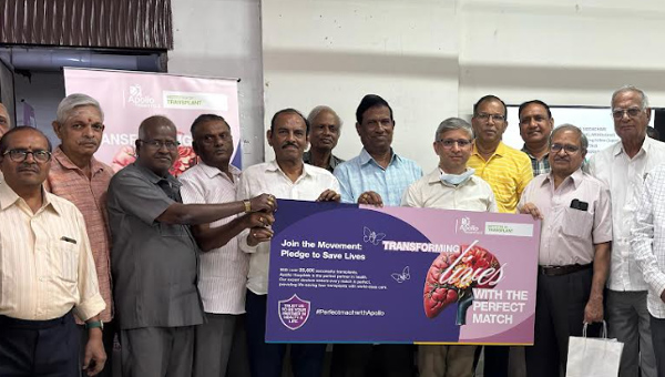 Apollo Hospitals Celebrates Landmark 25,000 Transplant Milestone, launches “Perfect Match” Campaign