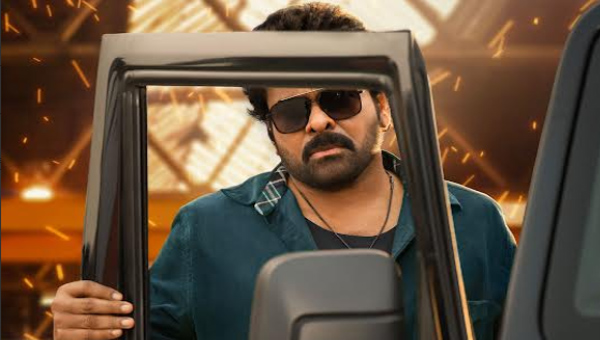 Chiranjeevi’s Intro Song From Vishwambhara Being Filmed In A Massive Set In Hyd