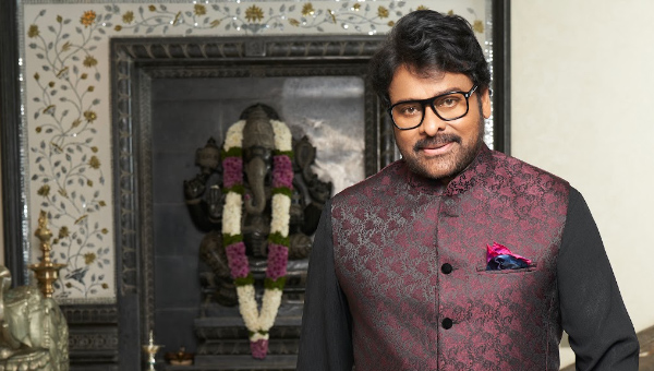 PM Modi Inducts Megastar Chiranjeevi into WAVES Advisory Board