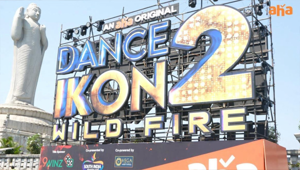 A Big Drop by aha OTT at Hyderabad’s Hussain Sagar for Dance IKON 2 Wildfire
