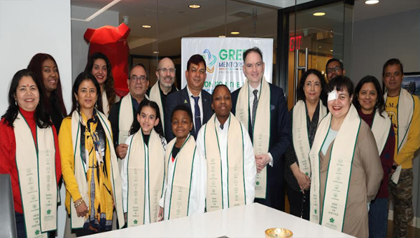 Deputy Commissioner Dilip Chauhan Inaugurates Green Mentors Inc.’s Global Office