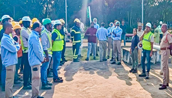 Emergency Preparedness Drill Conducted at Mondelez Factory in Sri City