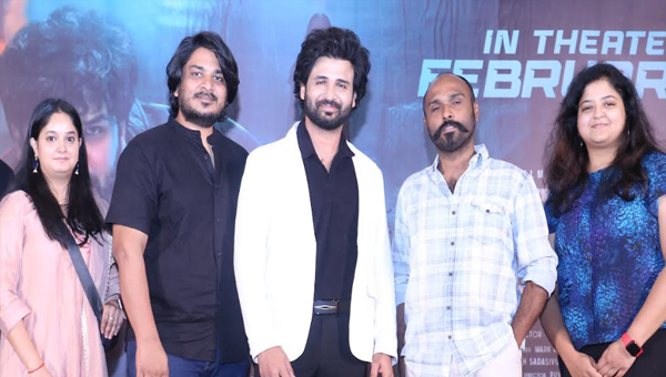 We need everyone’s support for our film “Guard” : Viraj Reddy Cheelam