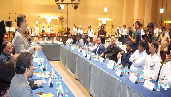 Hyderabad’s start-up ecosystem is collaborative and provides an array of collaborative spaces to foster innovation and collaboration: Jayesh Ranjan