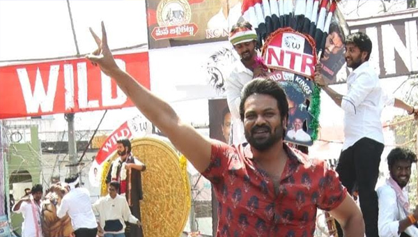 Manchu Manoj as Special Guest at Chandragiri Jallikattu Festival