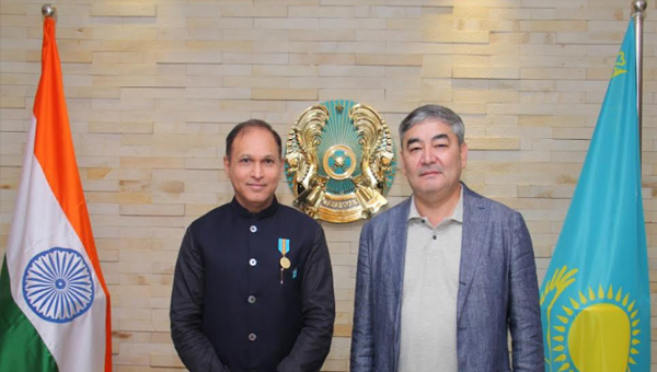 DR. Nawab Mir Nasar Ali Khan Reappointed as the Honorary Consul Gen of Republic of Kazakhstan