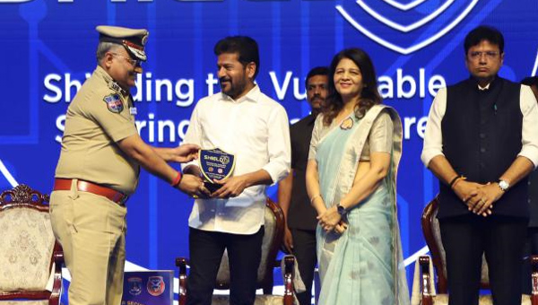 CM Revanth Reddy participated in Cyber Security Conclave -2025 at HICC