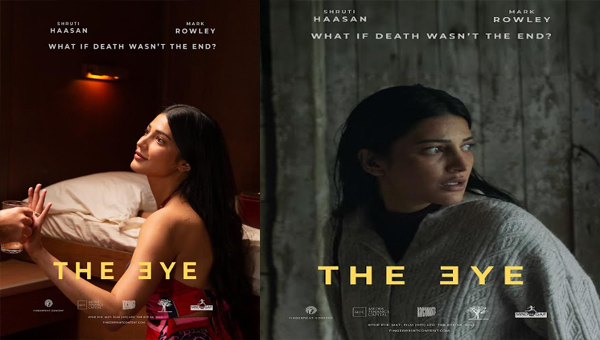 Shruti Haasan Makes Global Splash with “The Eye” – Trailer Is Out Now!