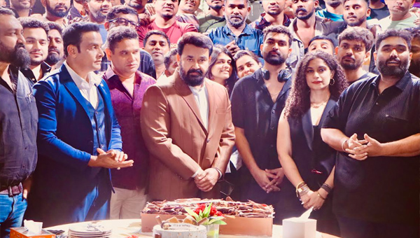 Mohanlal’s Magnum Opus ‘Vrusshabha’ Wraps Shoot; Grand Celebration Marks Milestone