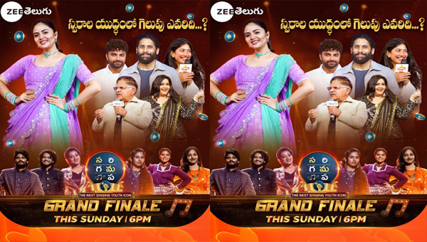 Sai Pallavi & Naga Chaithanya to grace Sa Re Ga Ma Pa Season 16 Finale