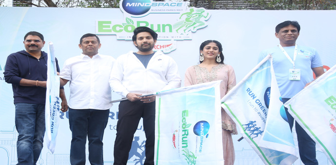Santhana Prapthirasthu Teaser Leaves a Lasting Impact at Mindspace Eco Run, Powered by Gaana & Radio Mirchi