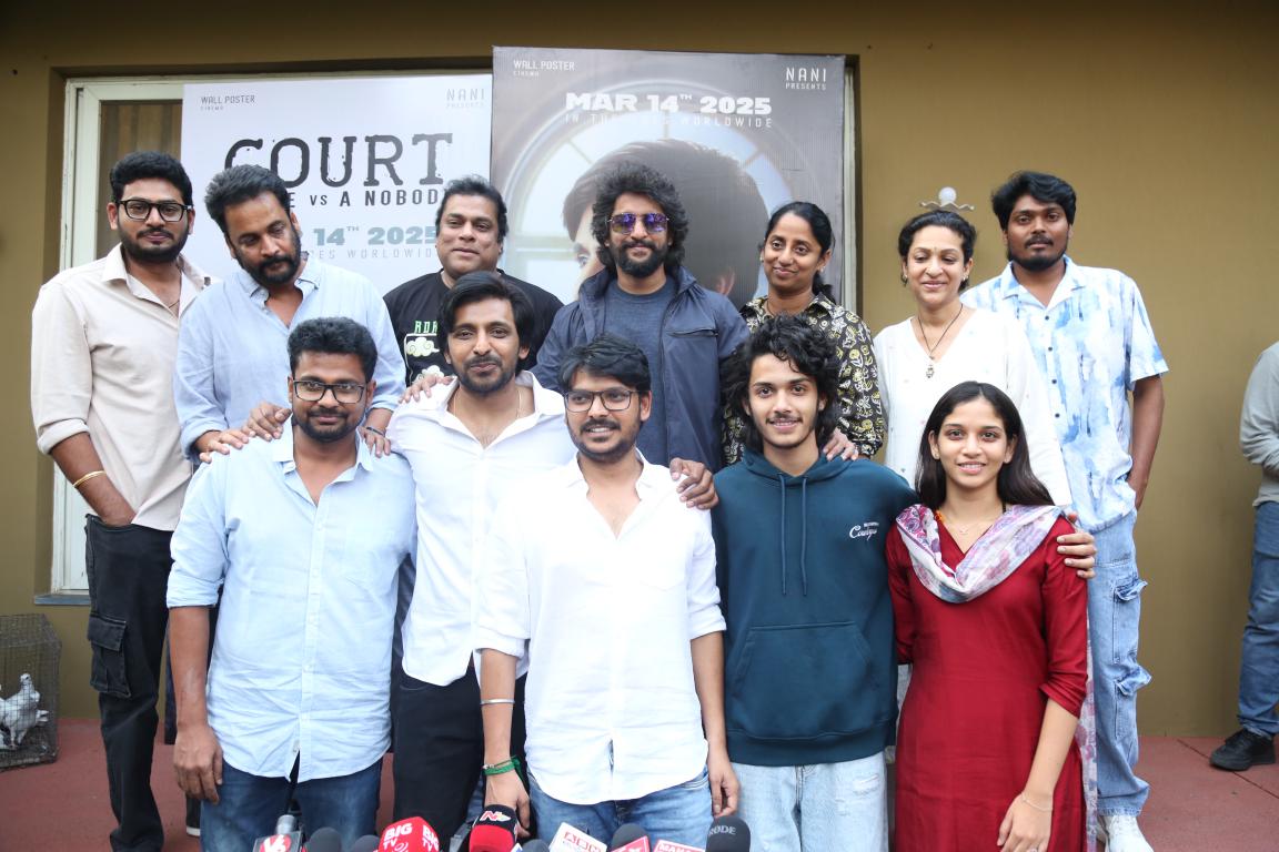 Court Movie Success Celebrations