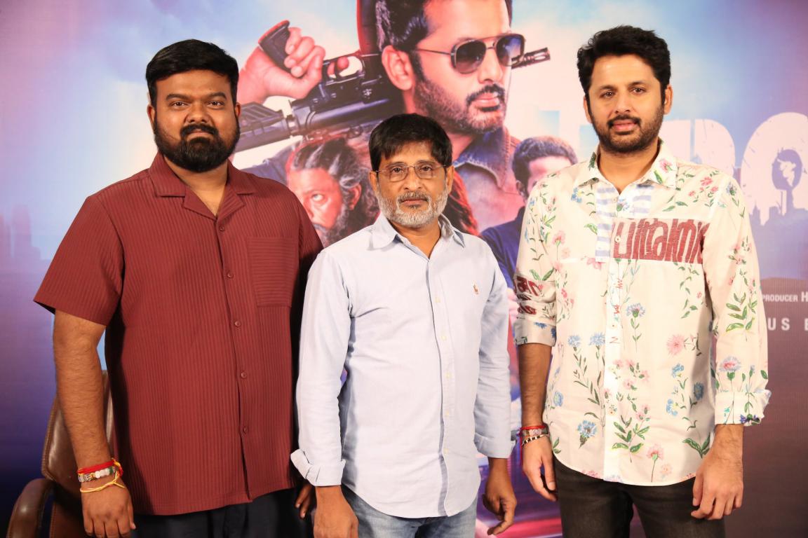 Robinhood Movie Press Meet