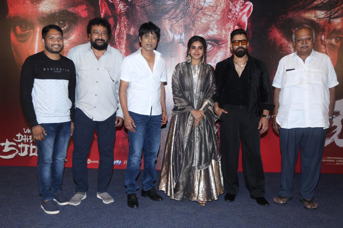 Veera Deera Soora Movie Press Meet