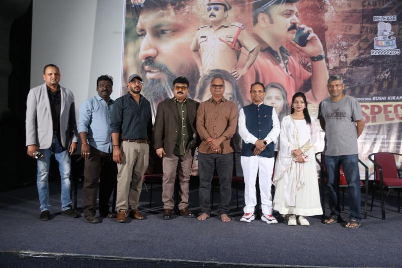 Suspect Movie Trailer Launch
