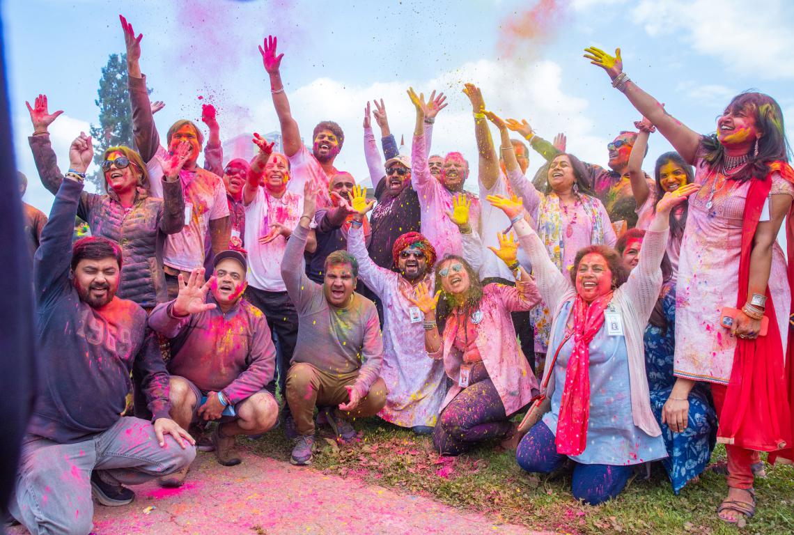 AIA Holi Celebrations in California