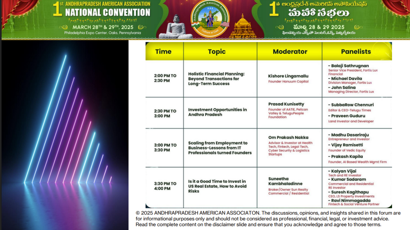 Business Forum- Program