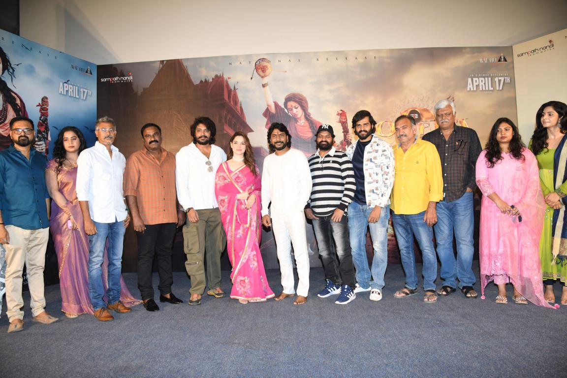 Odela 2 Movie Press Meet