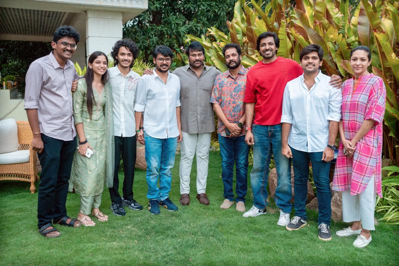Court Movie Team Meets Megastar Chiranjeevi