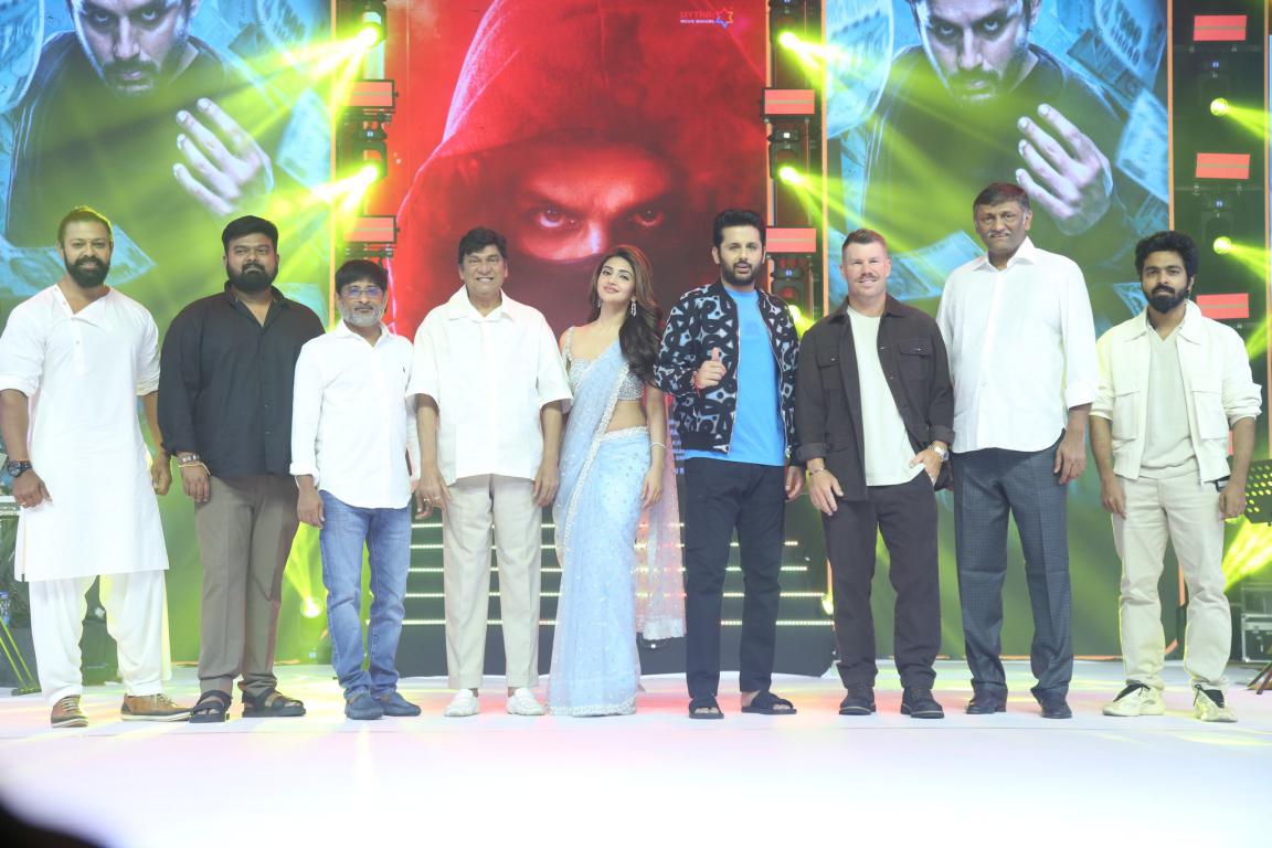 Robinhood Movie Trailer Launch