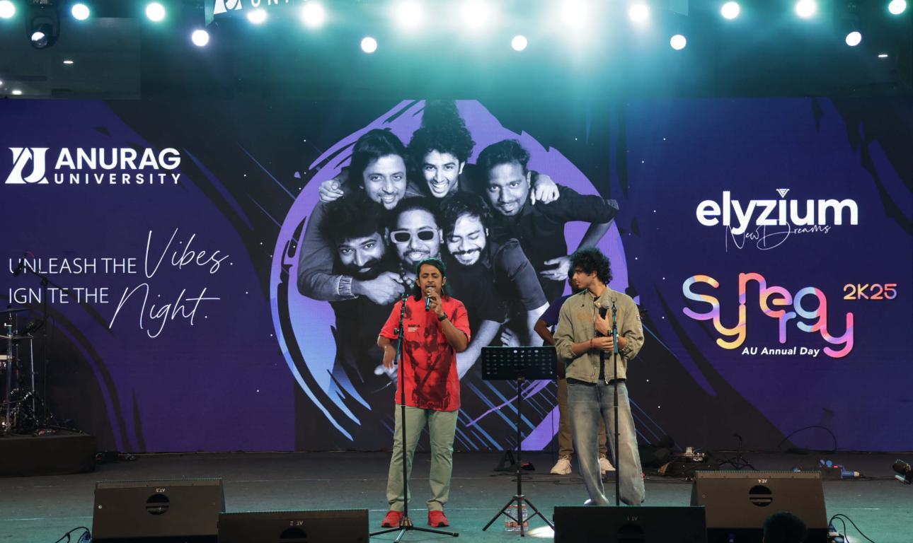 SEEN LOCAL BAND ELYZIUM ENTHRALLING THE AUDIENCE