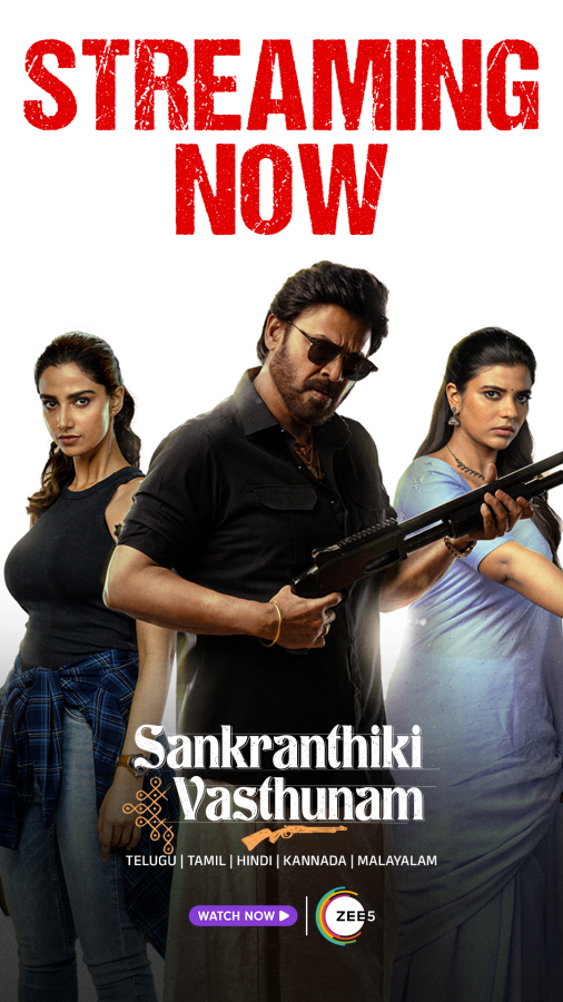 Sankranthiki Vasthunam STREEMING now On ZEE5_03
