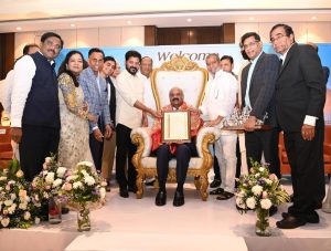 CM Revanth Felicitation to Dr Nageshwar Reddy