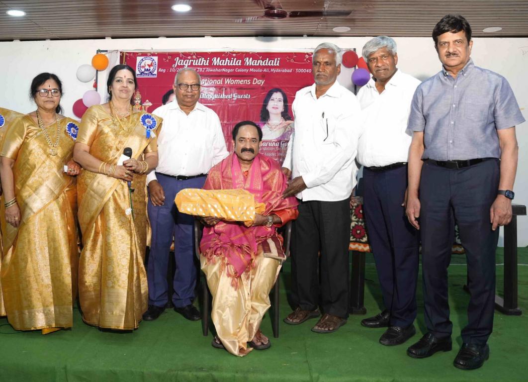 TANA Leaders Felicitates to Dr. LV. Gangadhara Sastry