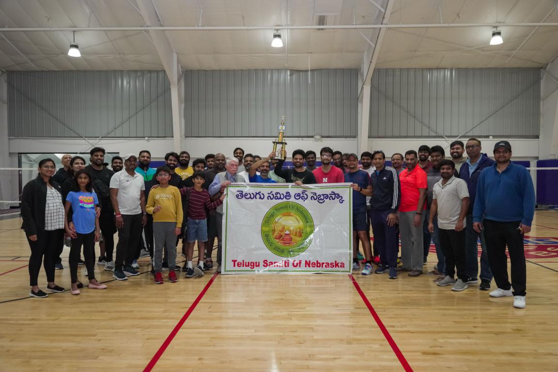 Telugu Samithi of Nebraska Ugadi Badminton Tournament