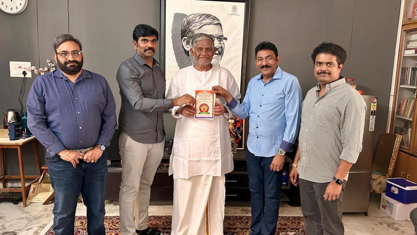 NATS America Telugu Sambaralu Invitation to Film Celebrities