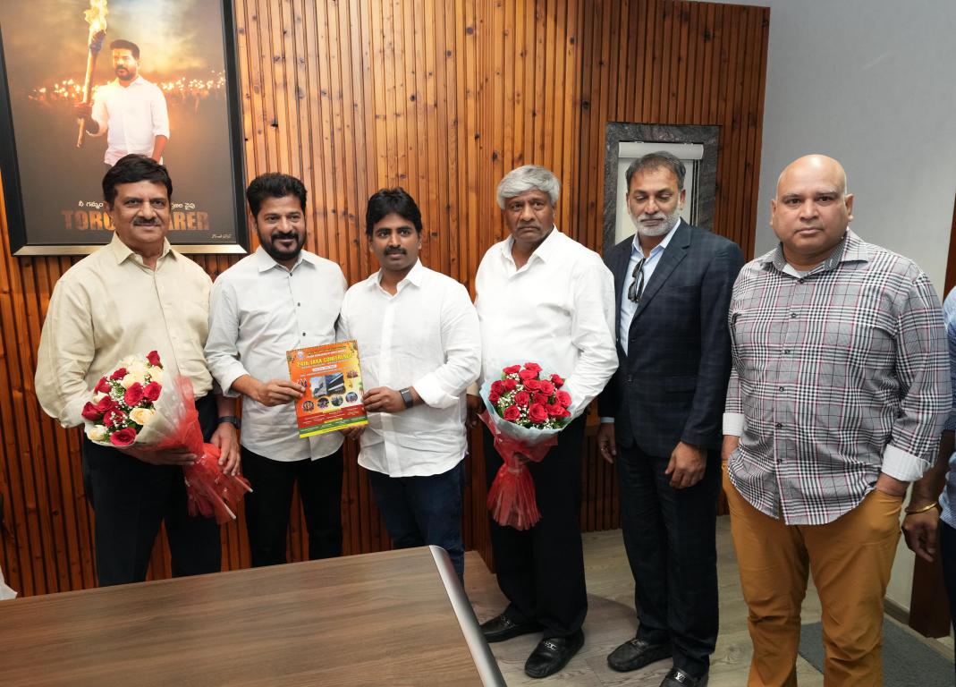 TANA Leaders Invites CM Revanth Reddy