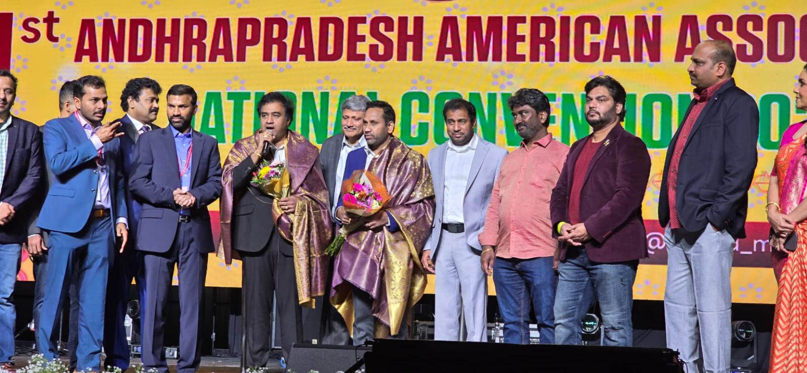 TANA Leaders Honored at AAA Convention