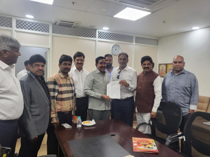 TANA Leaders invite AP & Telangana Ministers