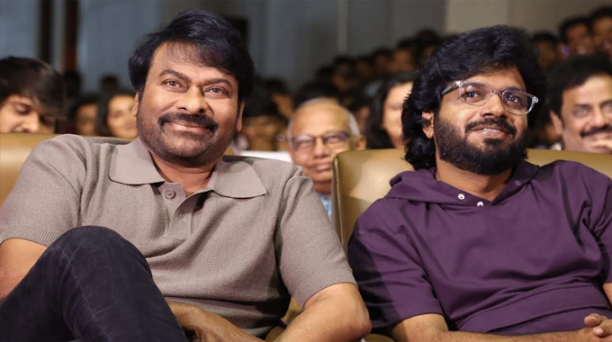 Chiranjeevi, Anil Ravipudi, Sahu Garapati, Shine Screens’ #ChiruAnil Locked & Loaded