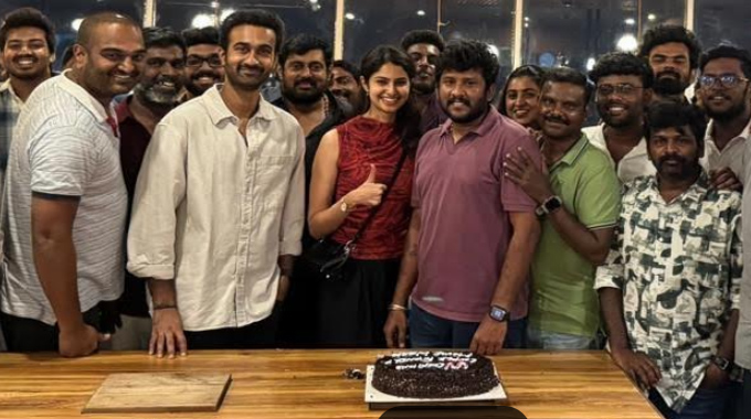 Santosh Sobhan’s romantic entertainer “Couple Friendly,” shoot wrapped up
