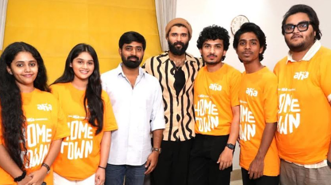 Vijay Deverakonda launches ‘Hometown’ Trailer; streaming on aha from Apr 4