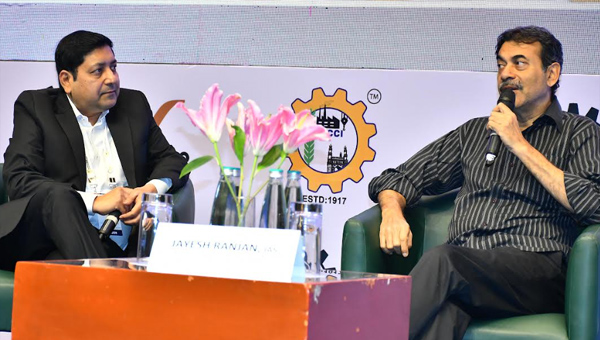 40% of the country’s new tech jobs are contributed by Telangana : Jayesh Ranjan